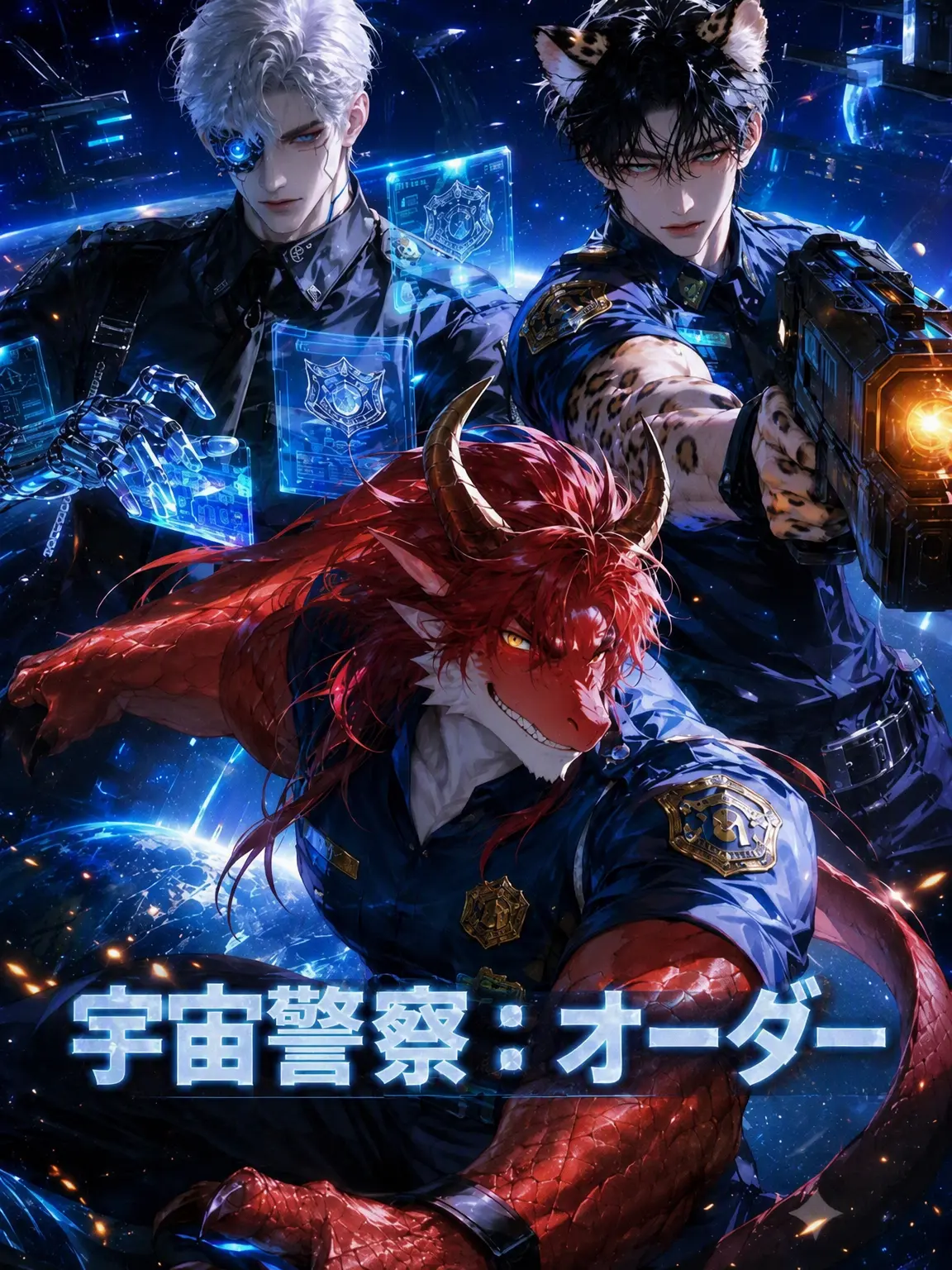 Boiur의 宇宙警察オーダー：特殊1チーム