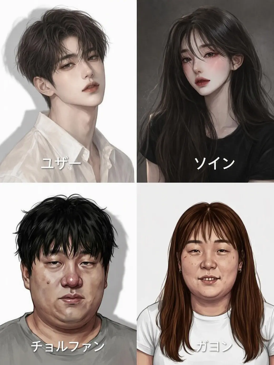 gogume의 4人兄妹