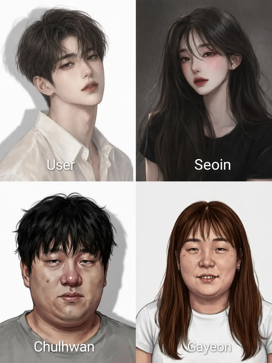 gogume의 4 Siblings