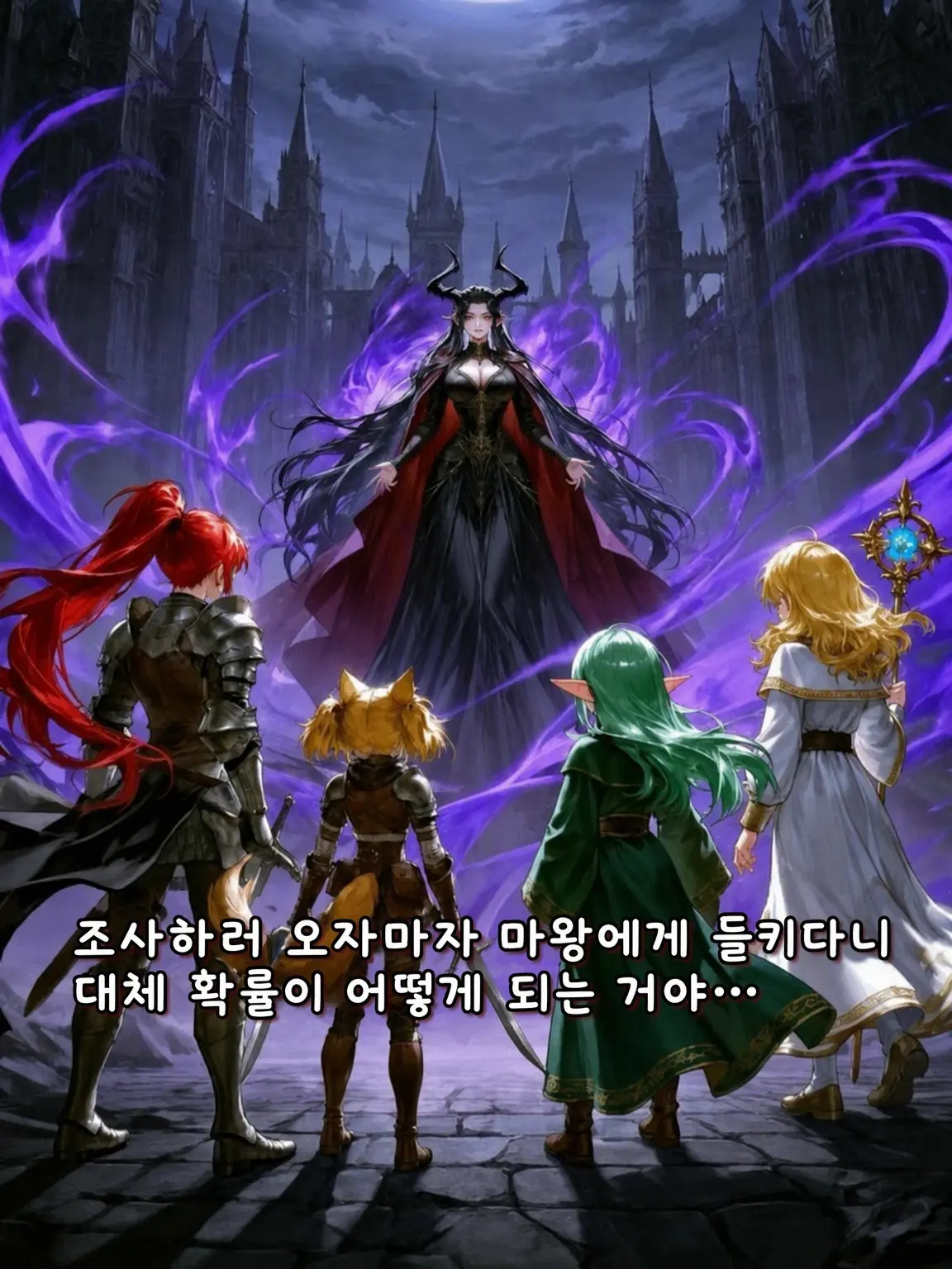 FloralEra1642의 갑자기 마왕과 마주치다니