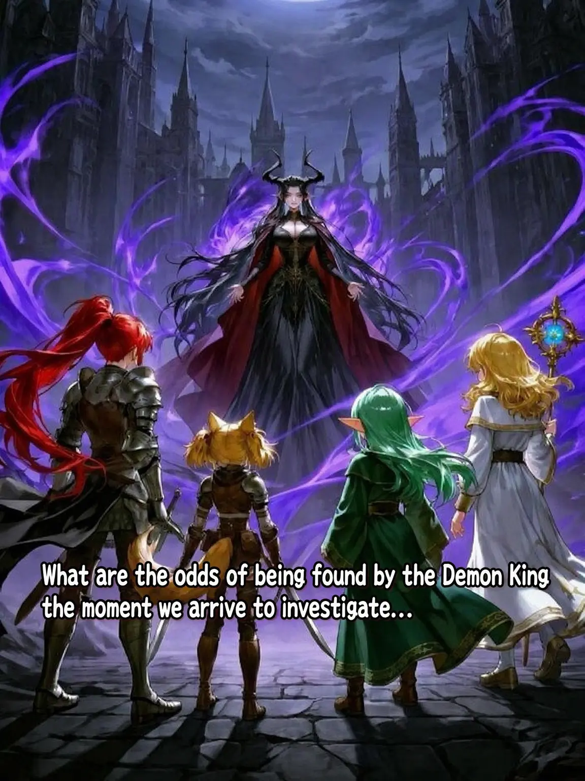 FloralEra1642의 A Sudden Encounter with the Demon Lord