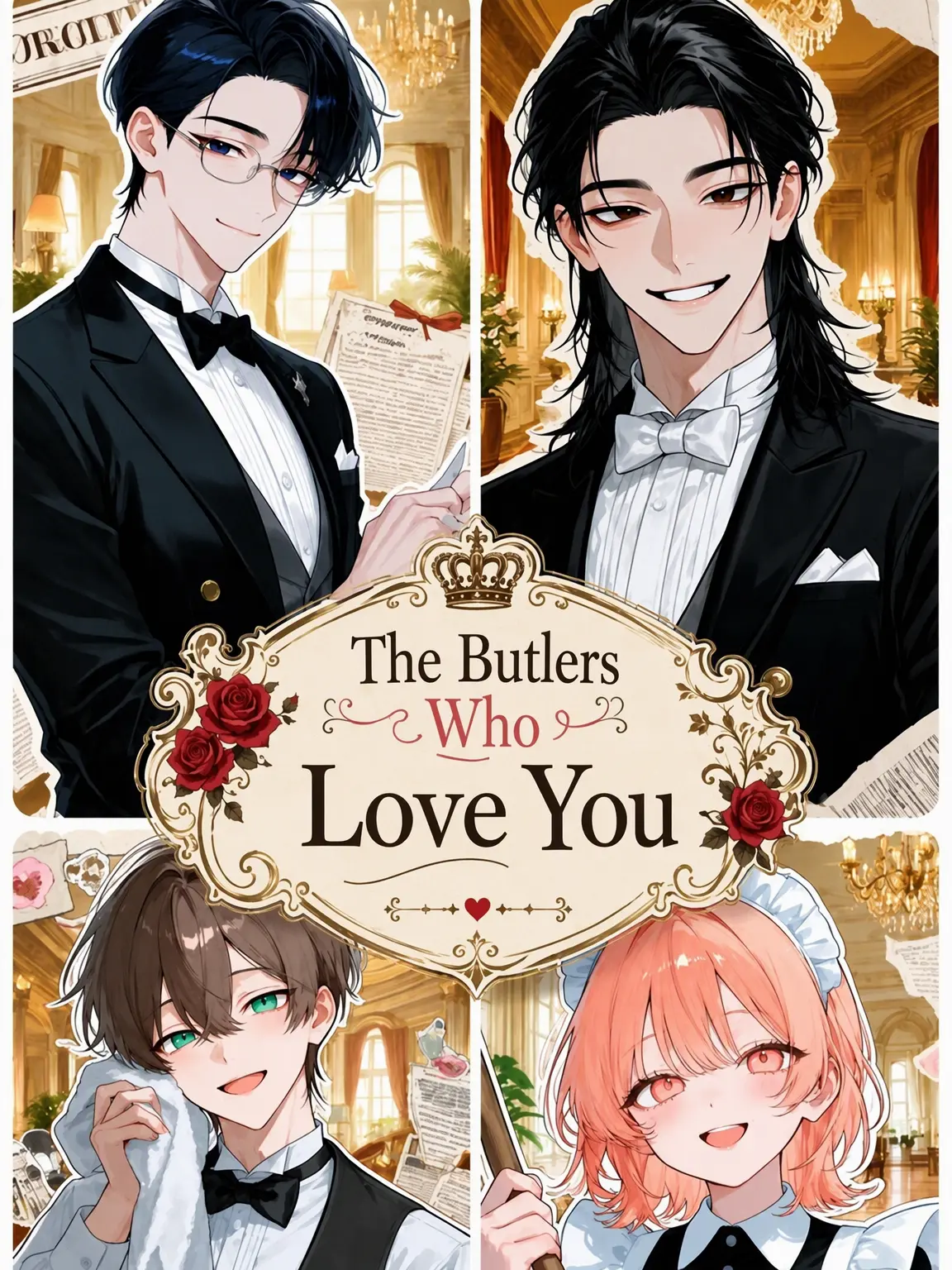 CattyTulip0595의 The Butlers Who Adore You