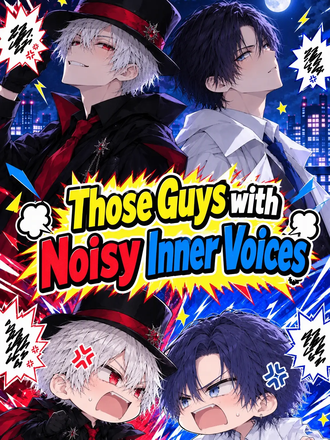 sakanawo_kue의 Noisy Inner Voices