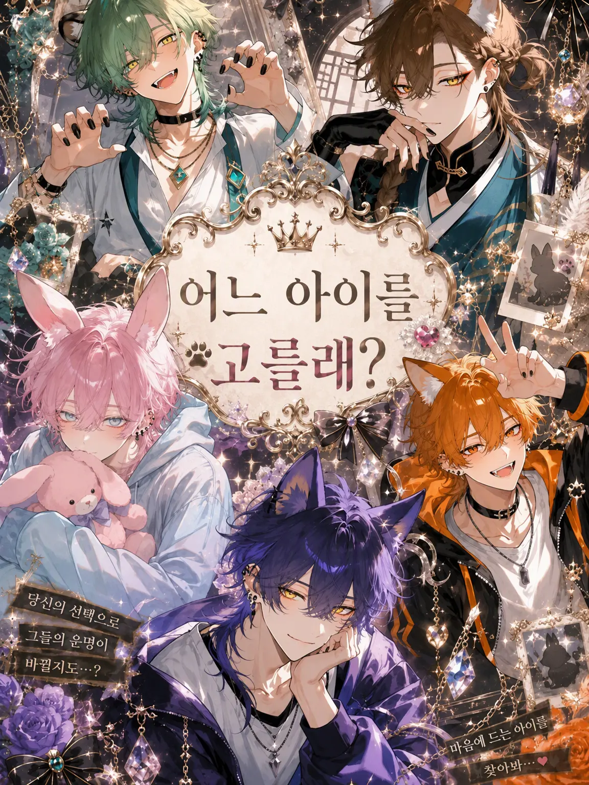 PaddedRule1246의 너는 어느 아이를 고를래?