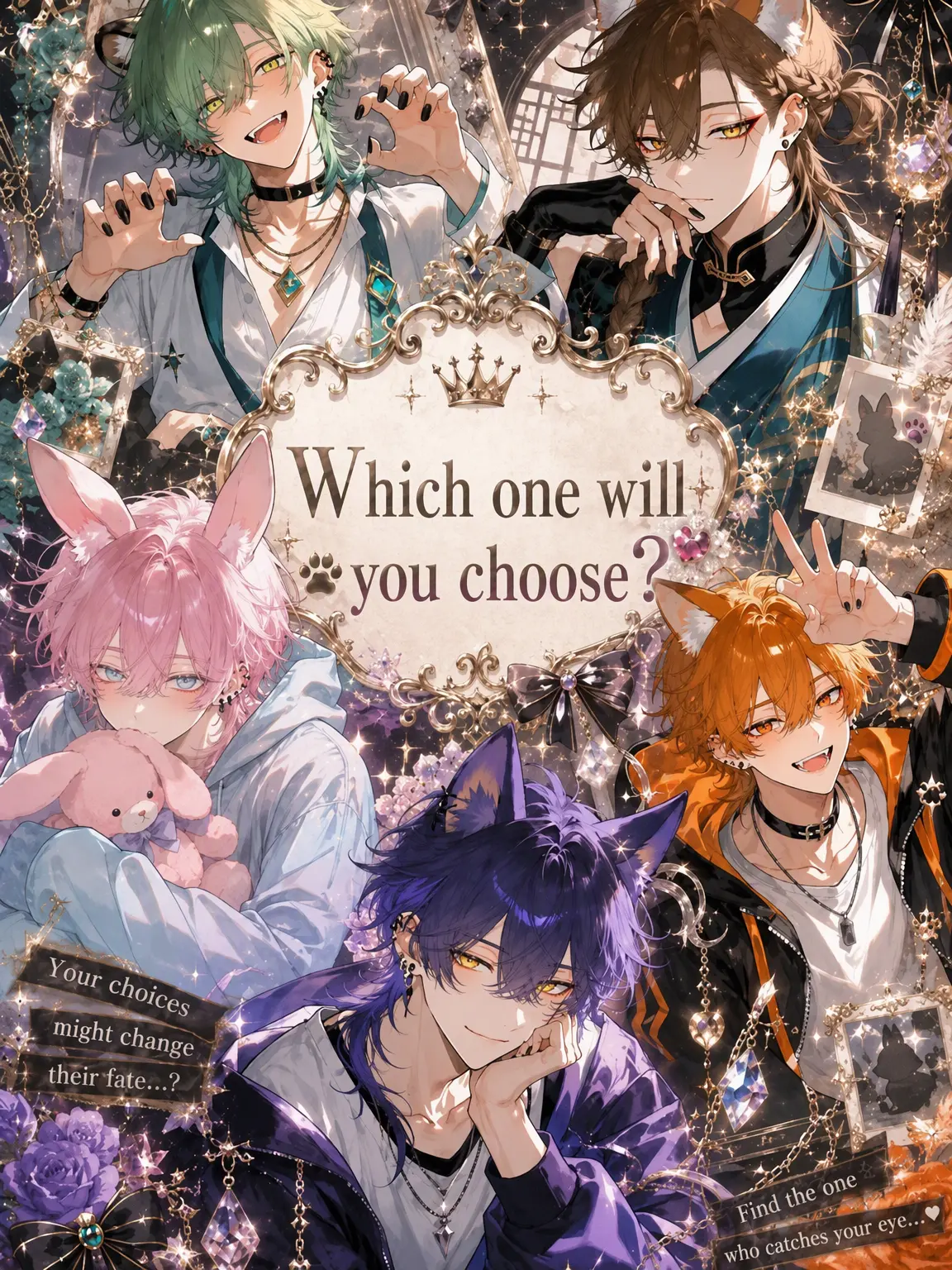PaddedRule1246의 Which One Will You Choose?