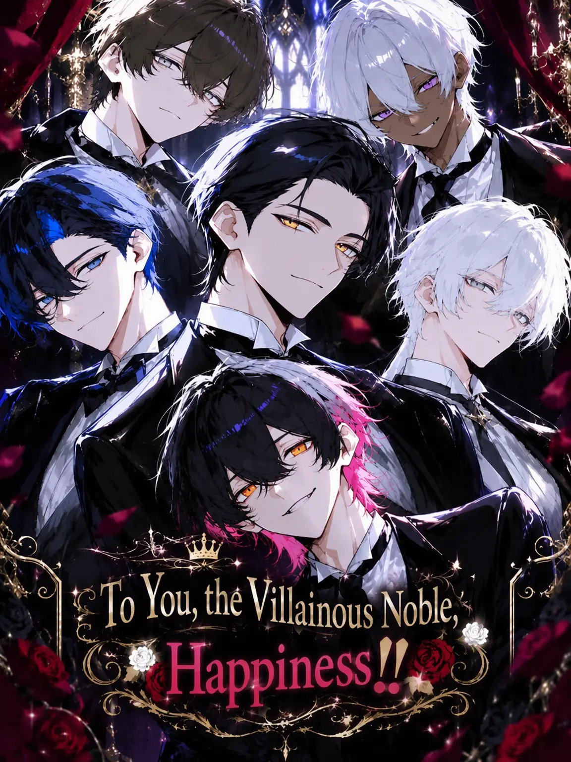Aqua_cosmos의 Happiness for the Villainous Noble!!