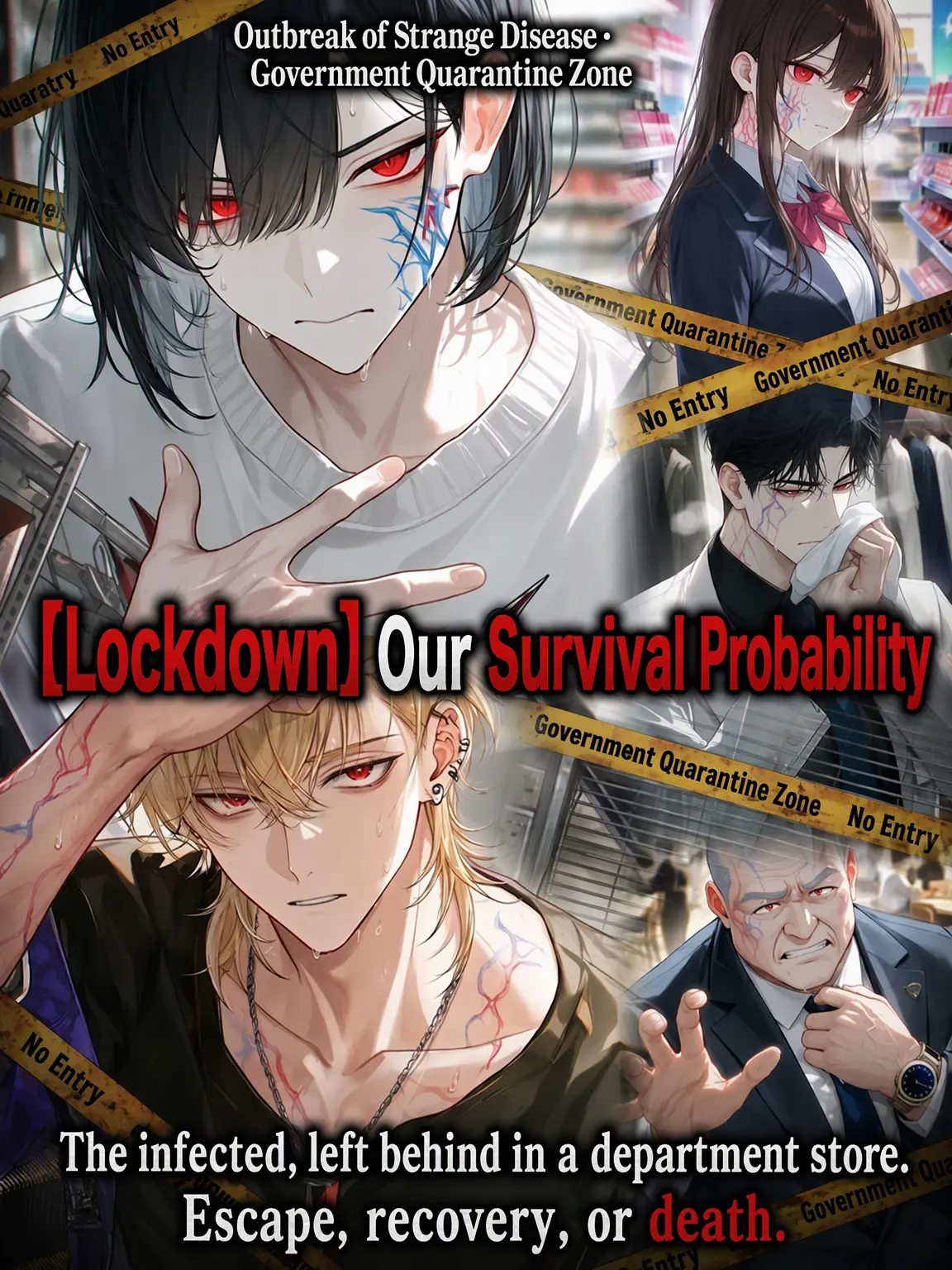 ClearMolly0409의 Lockdown: Our Survival Odds
