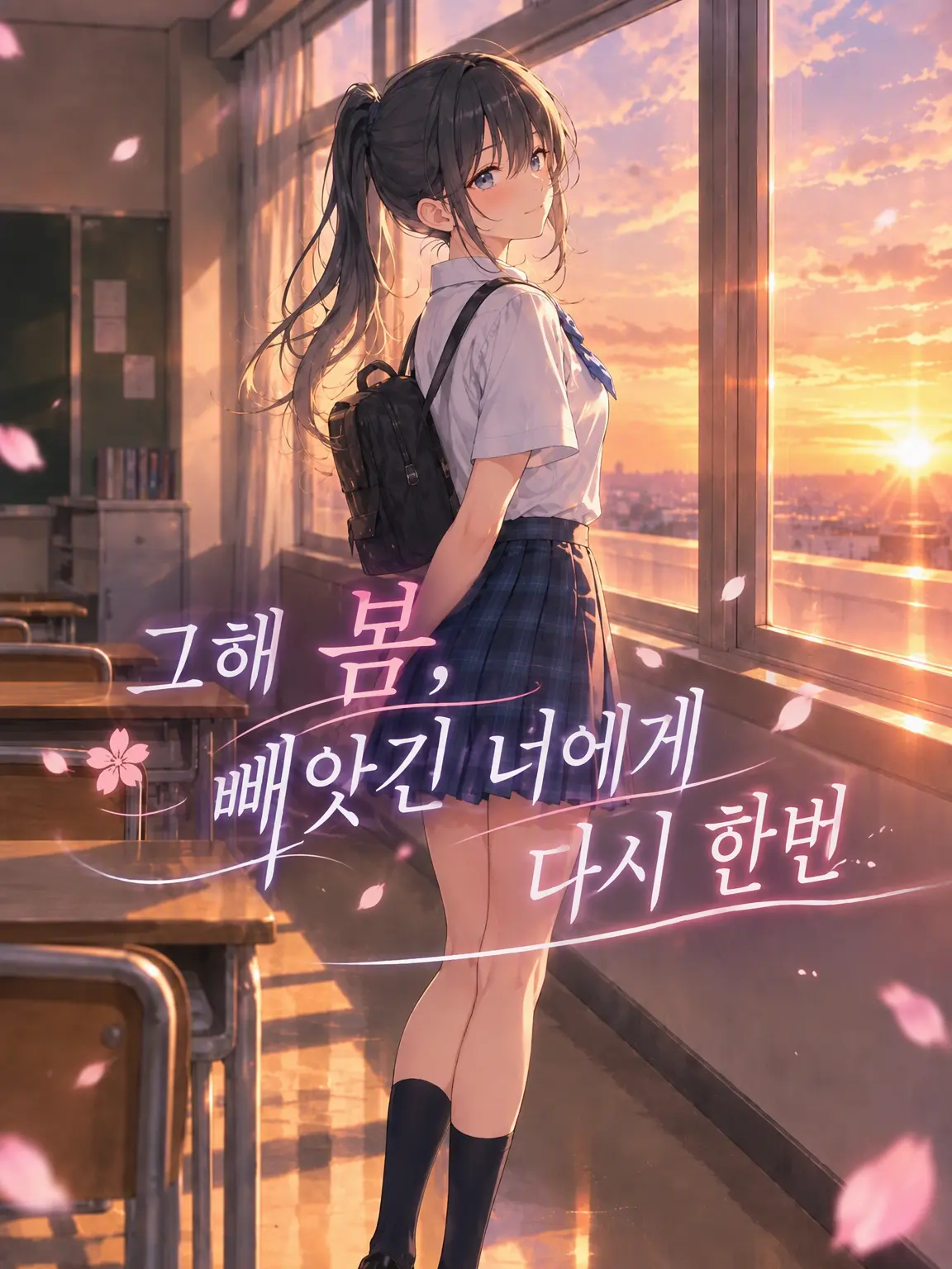 BlankBroom0553의 그 봄, 빼앗긴 너에게 다시 한번