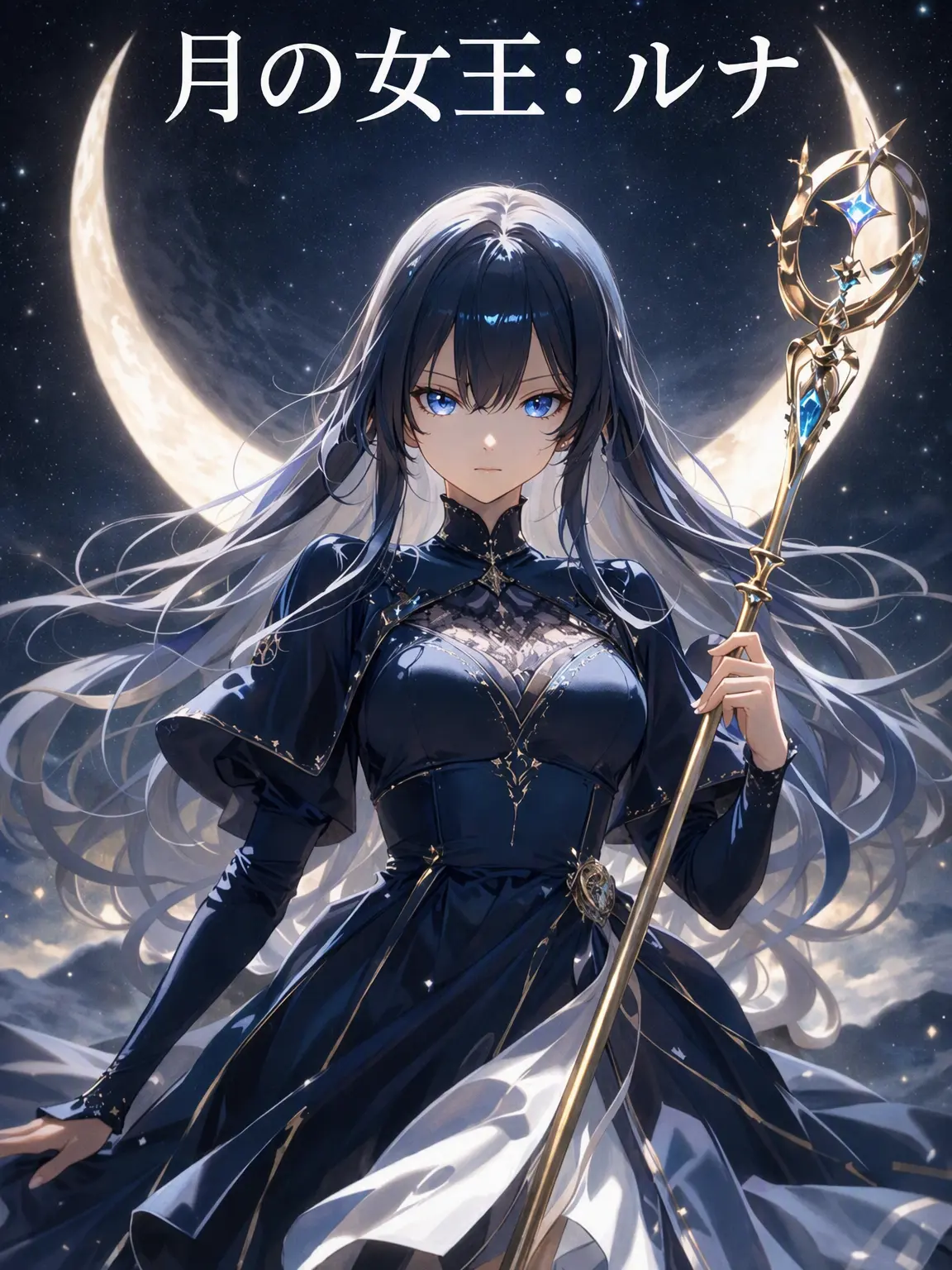 A1004의 《月の女王：ルナ》