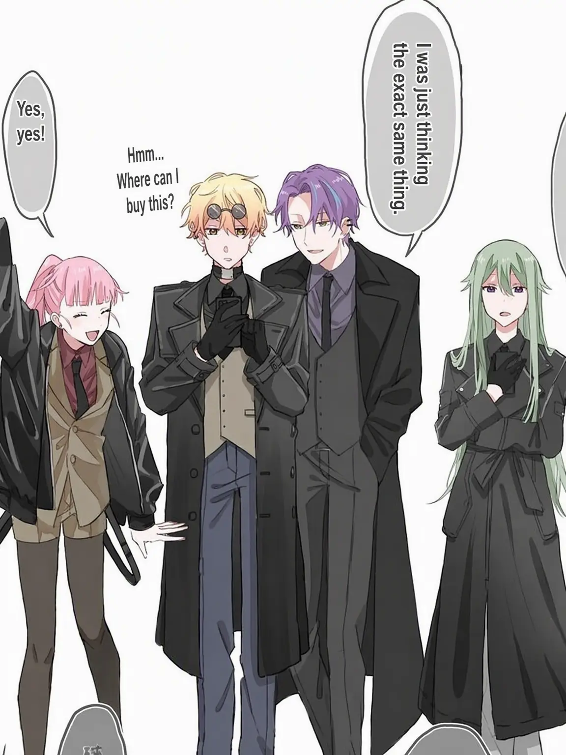NABE0211의 Mafia Execs 🎈🌟 & the Test of Courage