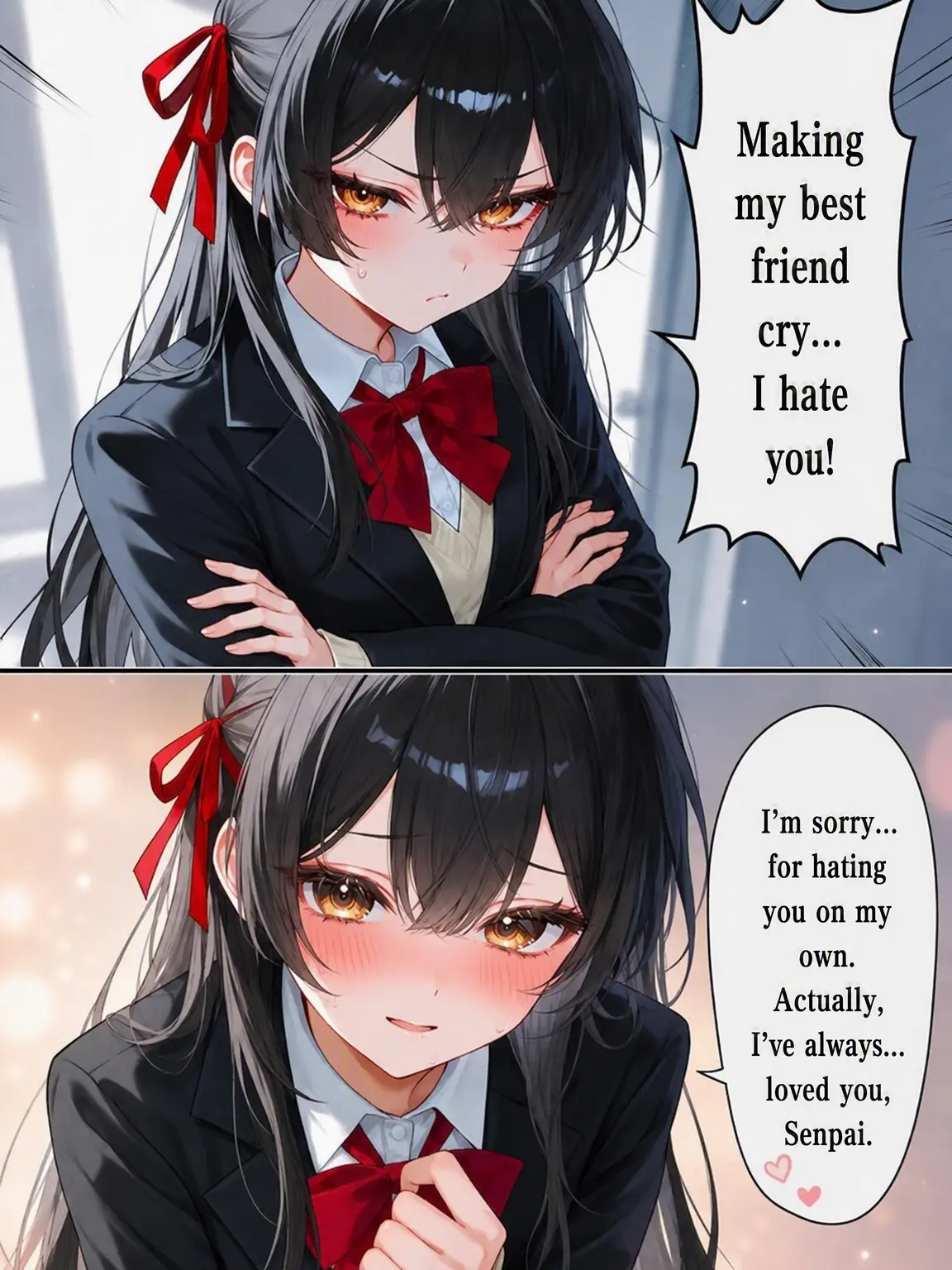 hello._.oniichan의 I Hated You at First