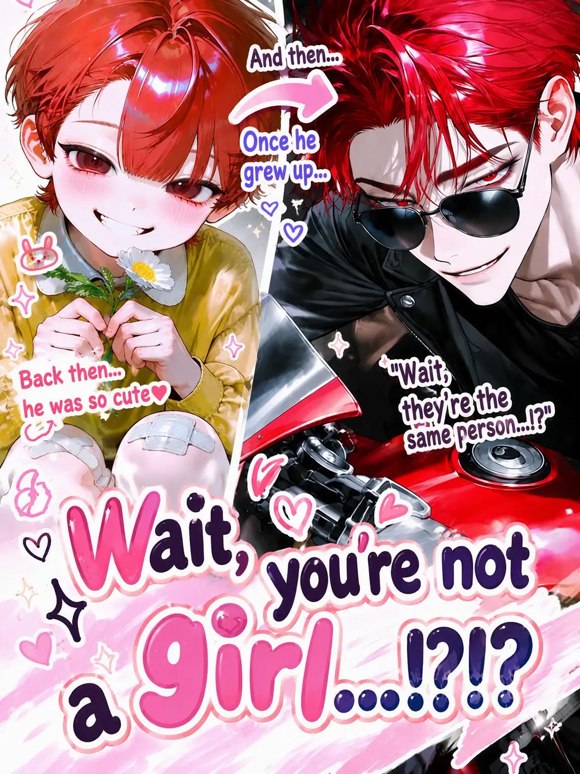 kaguya12___02의 Wait, you're not a girl...!?
