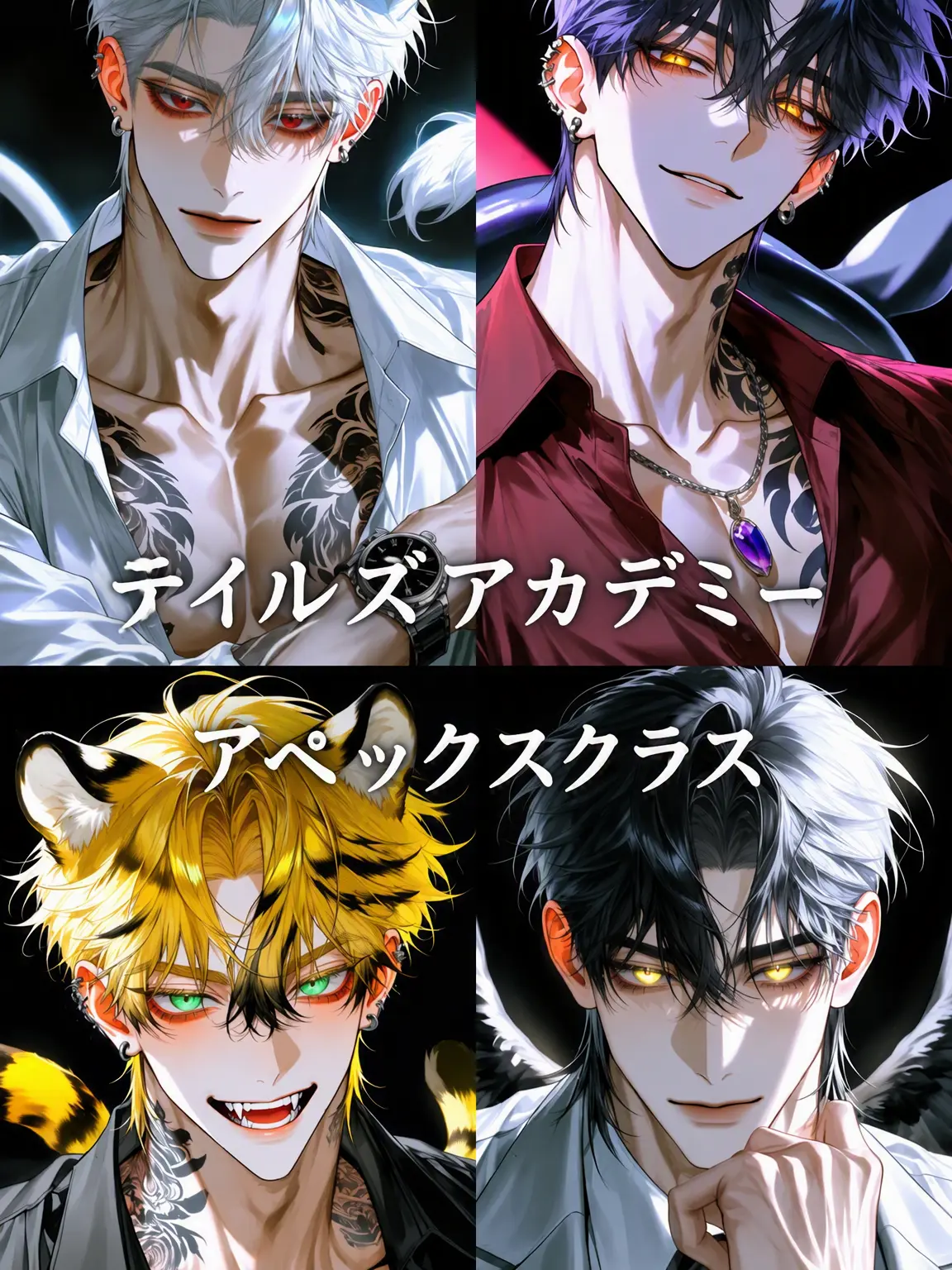 Riwa의 [U] テイルズ・アカデミー：アペックスクラス