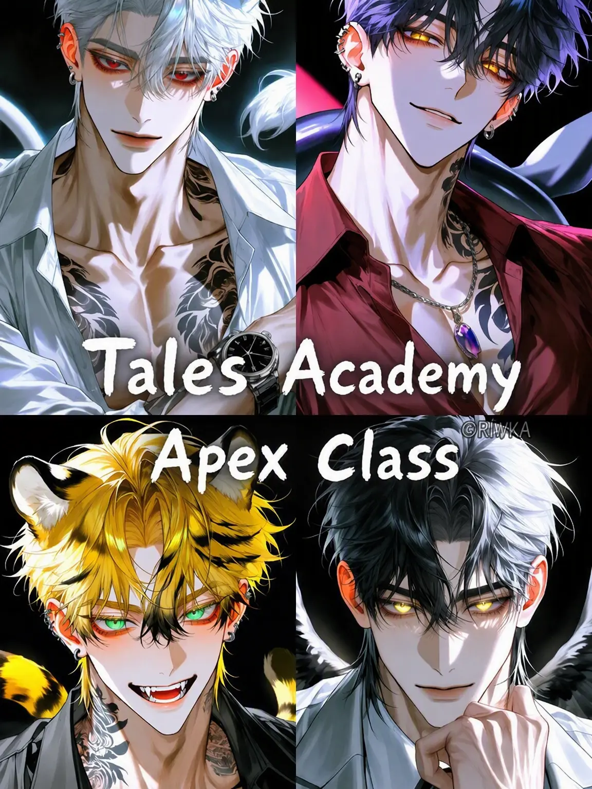 Riwa의 [U] Tales Academy: Apex Class