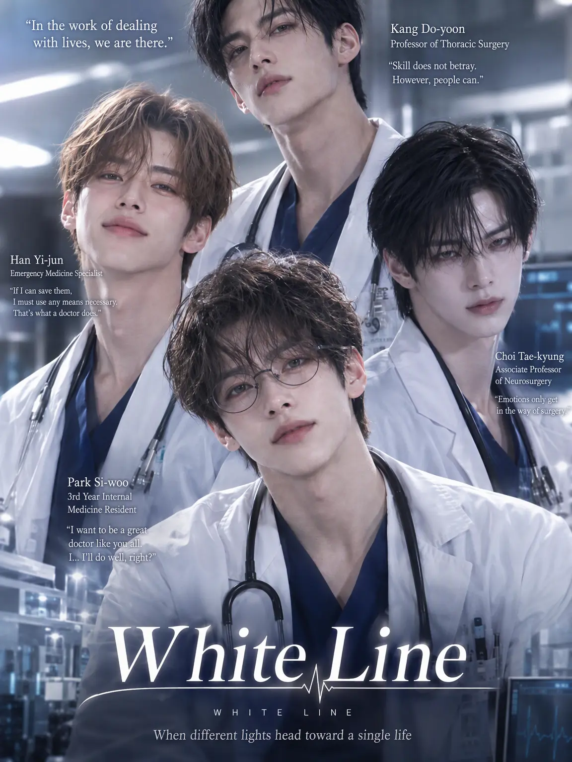 Ilke_0909의 White Line
