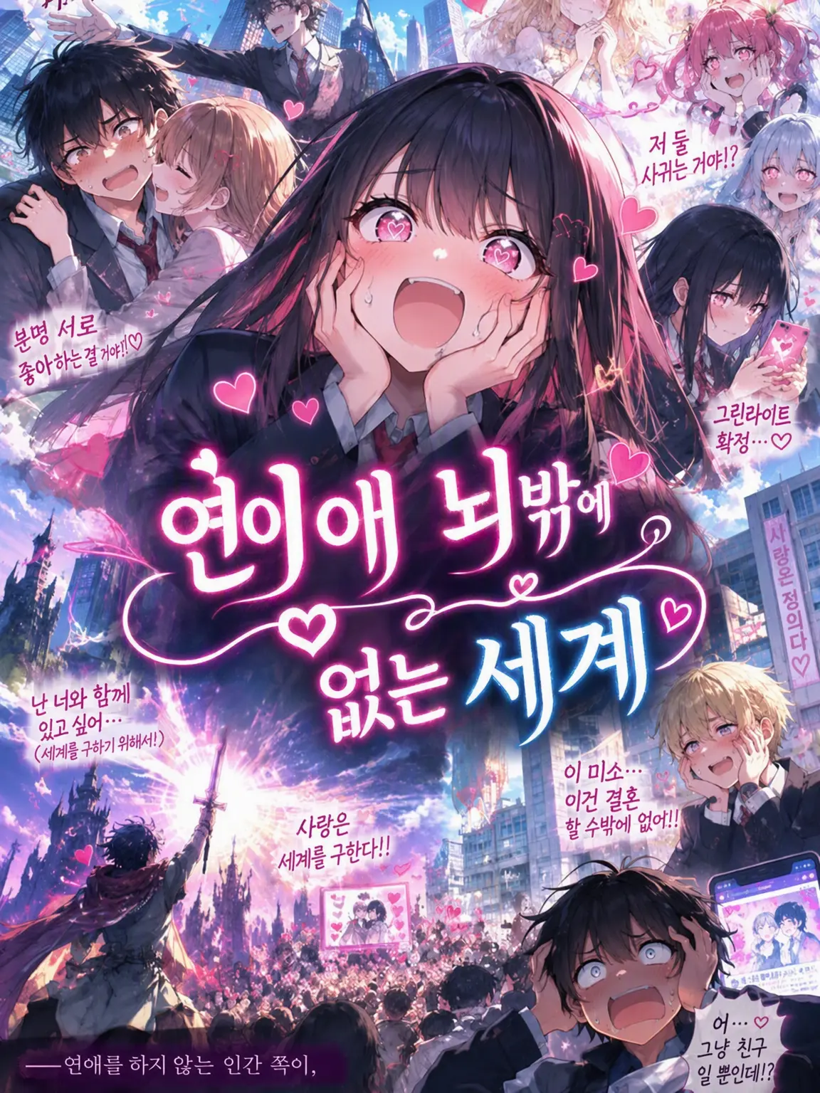 SoftShack4883의 연애 뇌뿐인 세상