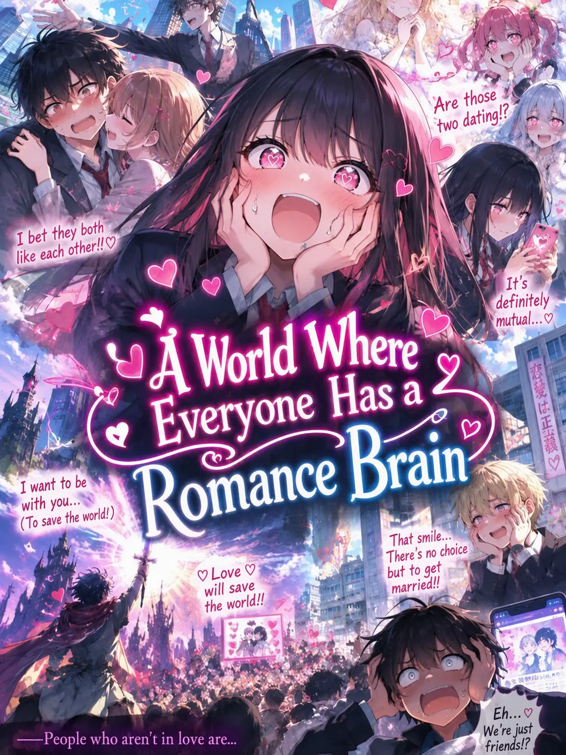 SoftShack4883의 World of Love-Obsessed Brains
