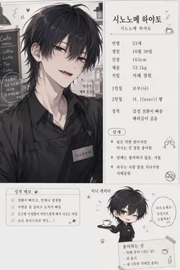 Profile image of 시노노메 하야토
