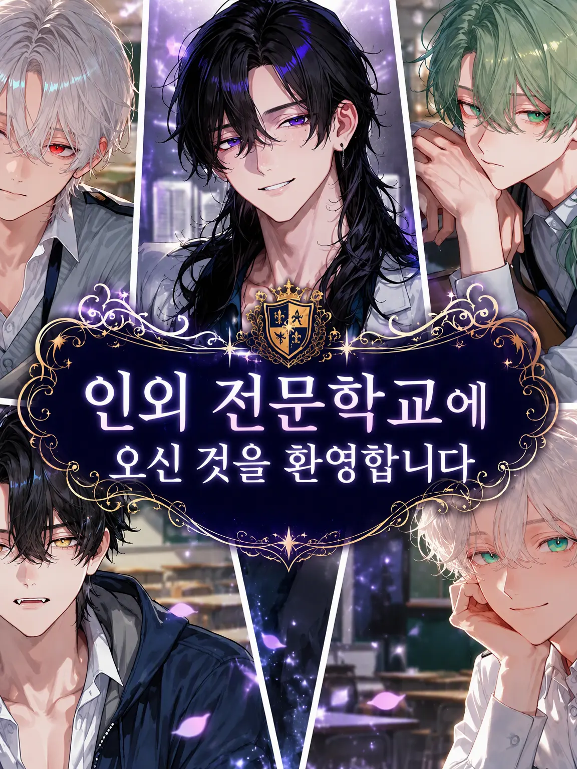Laviri22의 인외 전문학교에 오신 것을 환영합니다