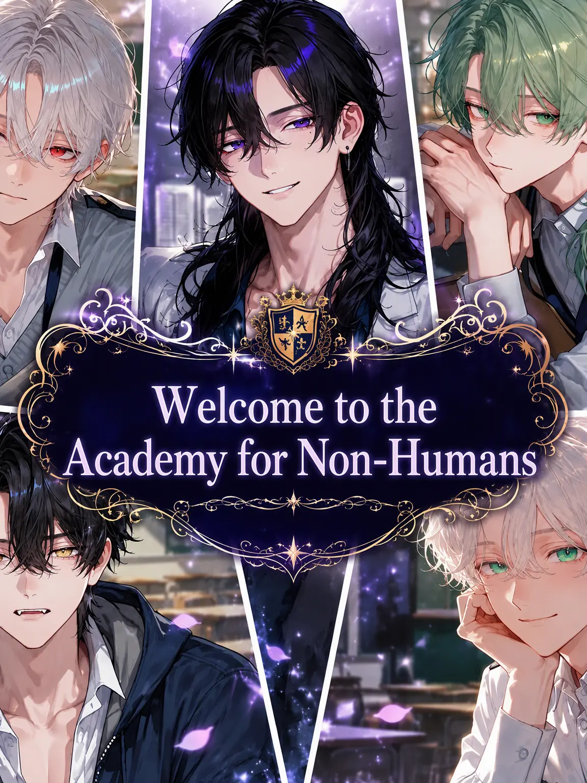 Laviri22의 Welcome to the Non-Human Academy