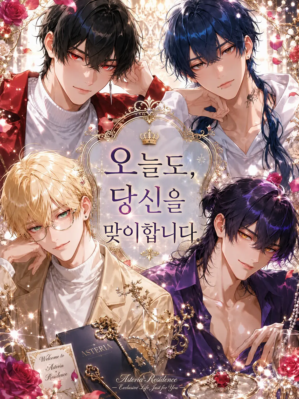 7achiya의 오늘도 당신을 맞이합니다.