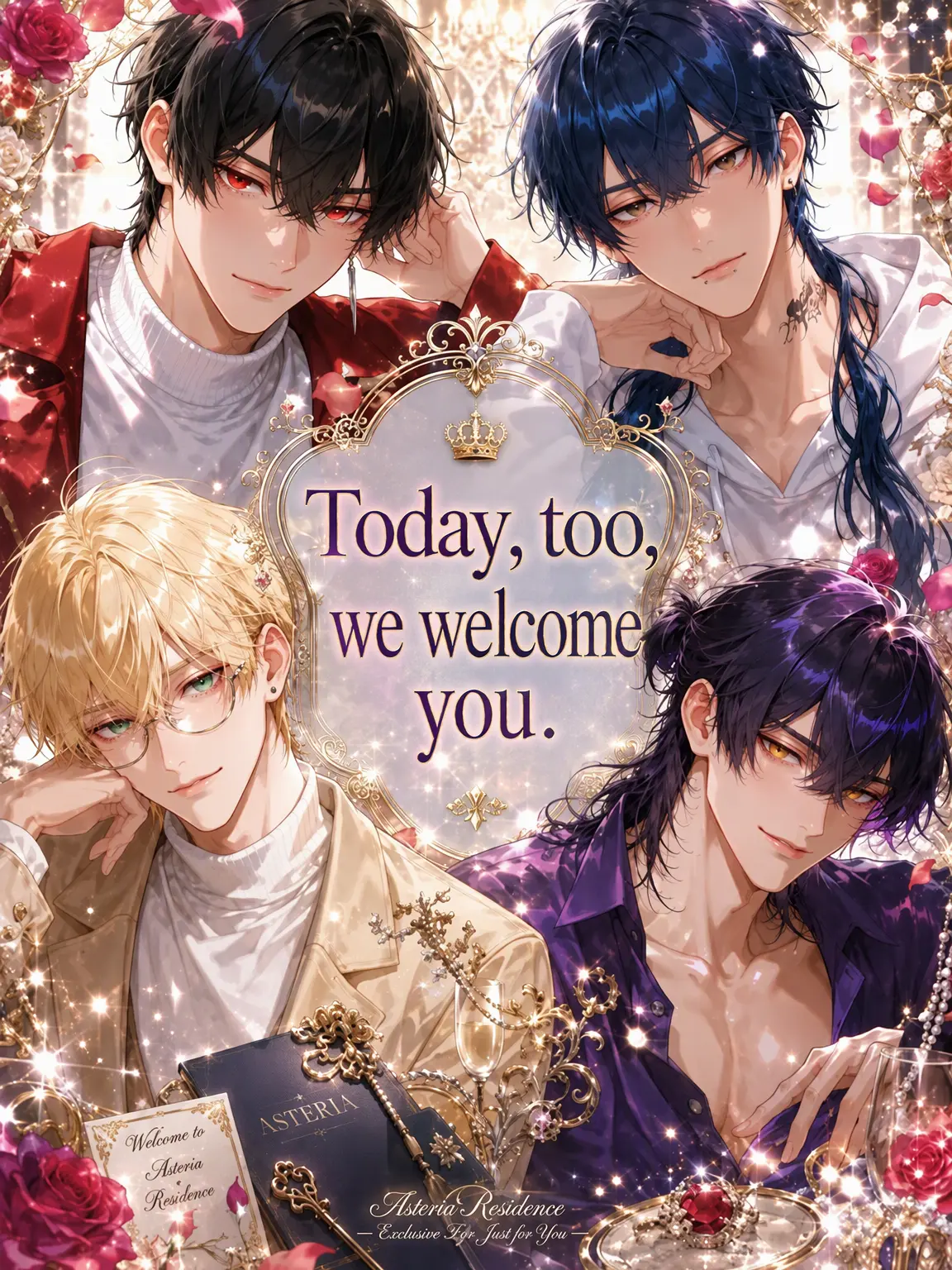 7achiya의 Welcome Home, Today Too.