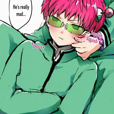 Profile image of Kusuo Saiki