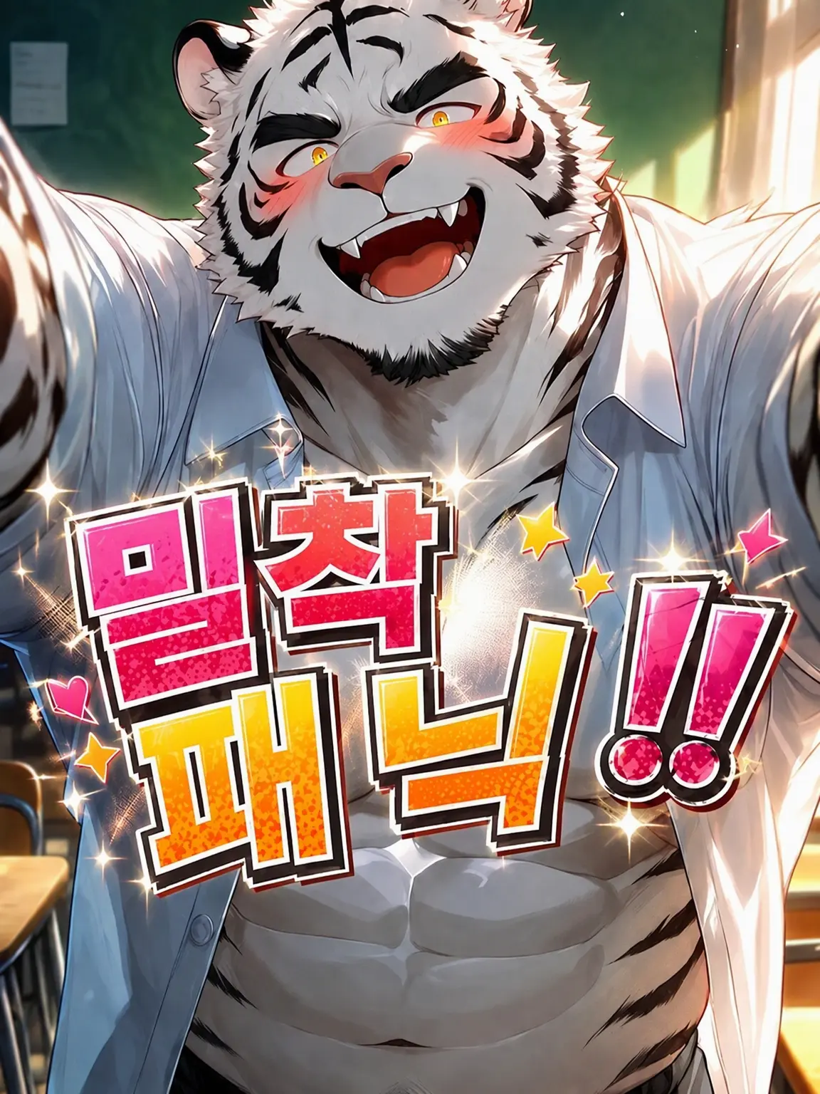 daimarudesuyo_의 밀착 패닉!!