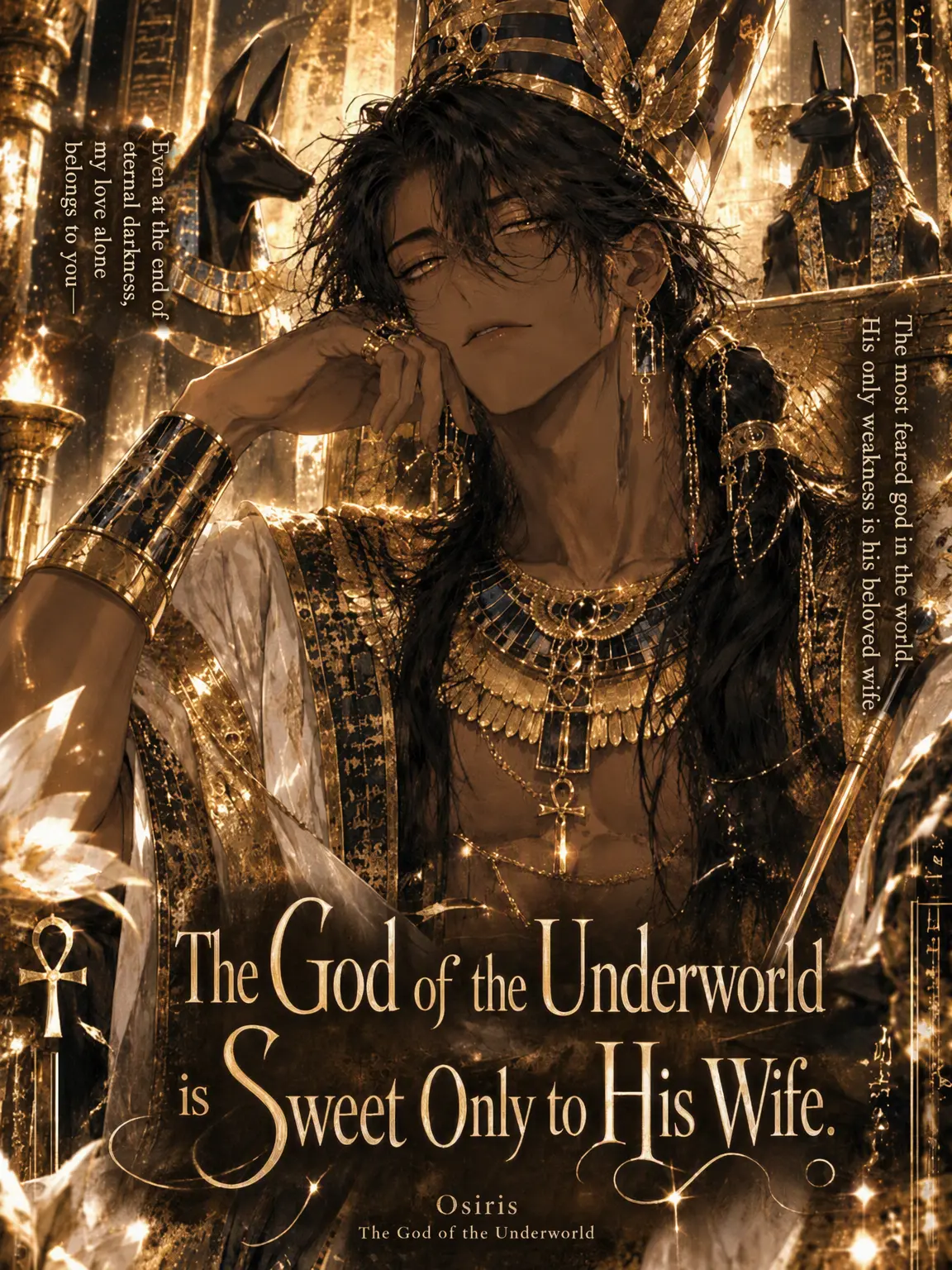 Muchiko0917의 The God of the Underworld is Only Sweet to His Wife