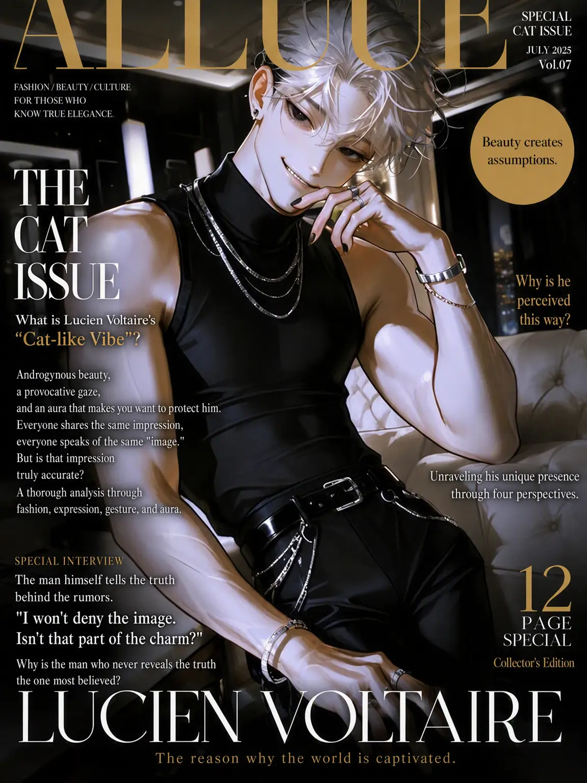 aikoi_502의 The Catty One is a Top at Night