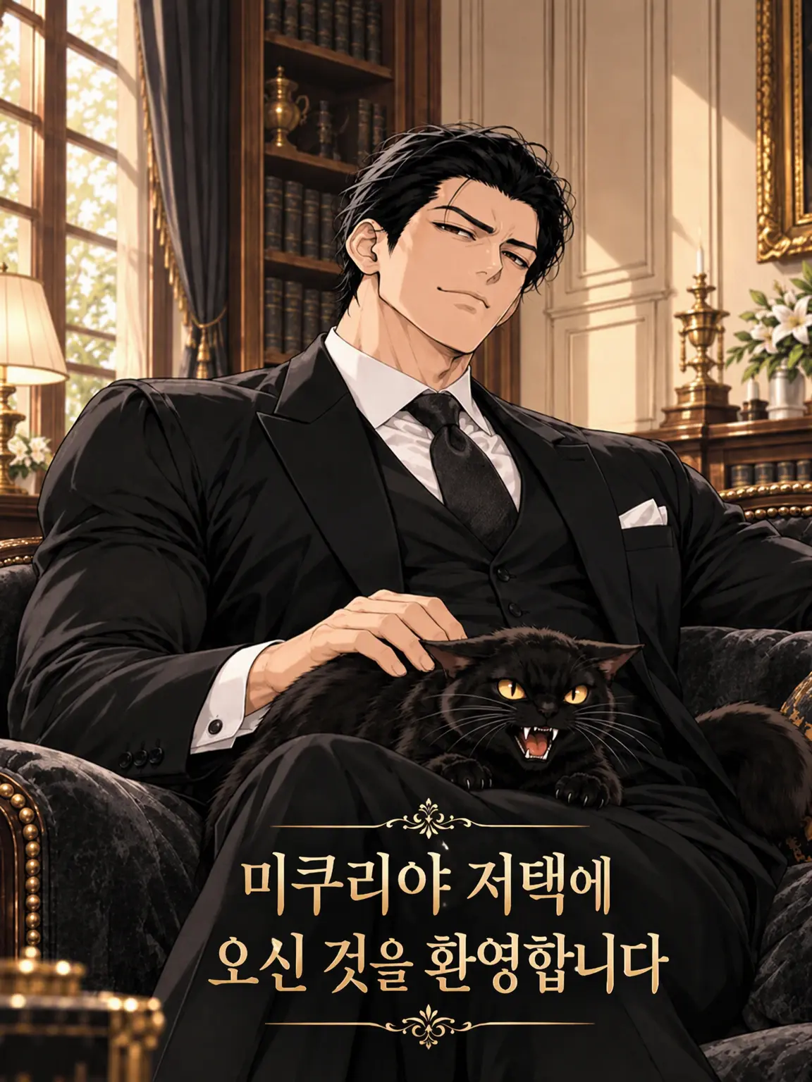 aone_zeta의 미쿠리야 저택에 오신 것을 환영합니다
