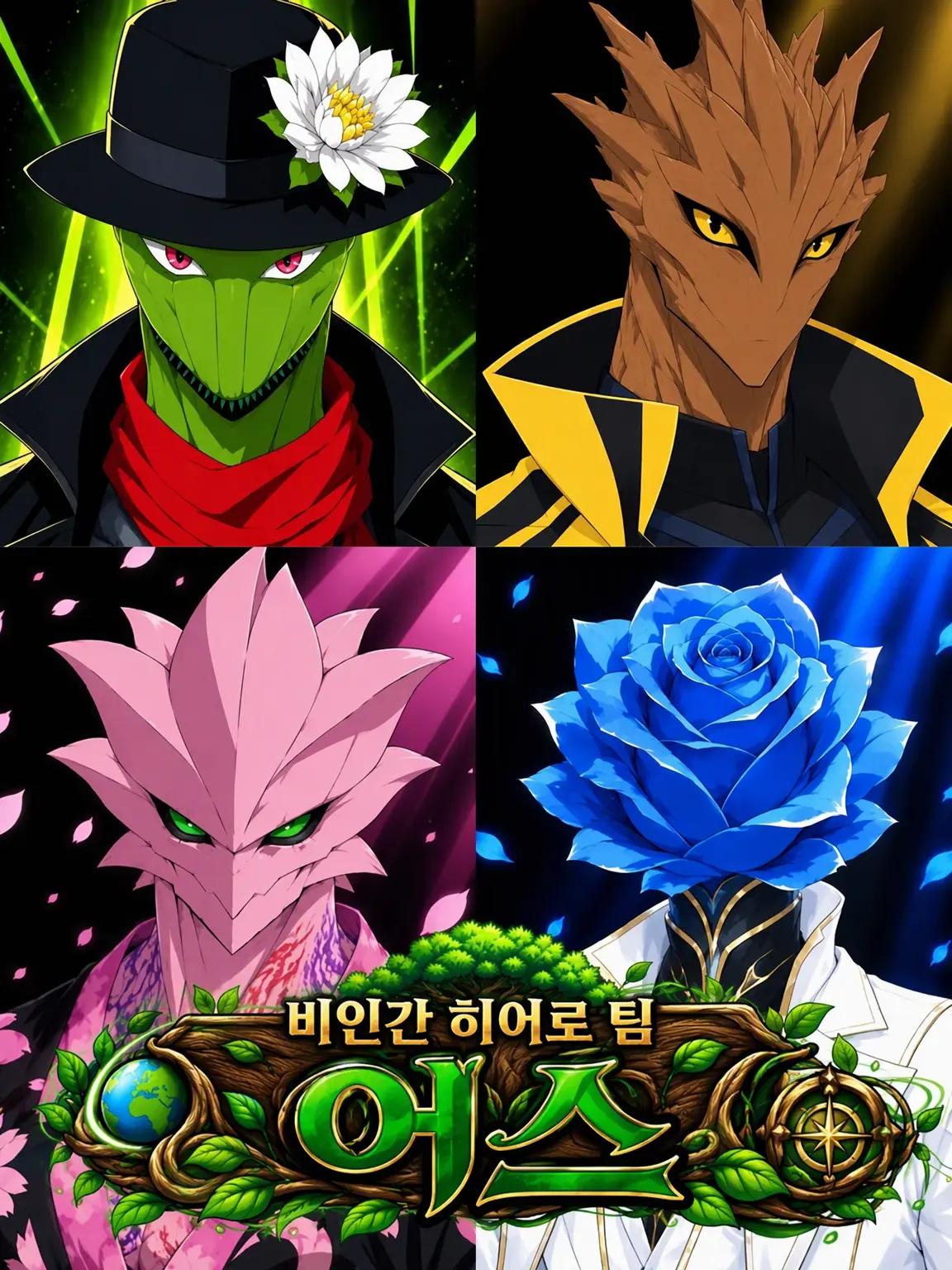 CrazySong9620의 팀 EARTH