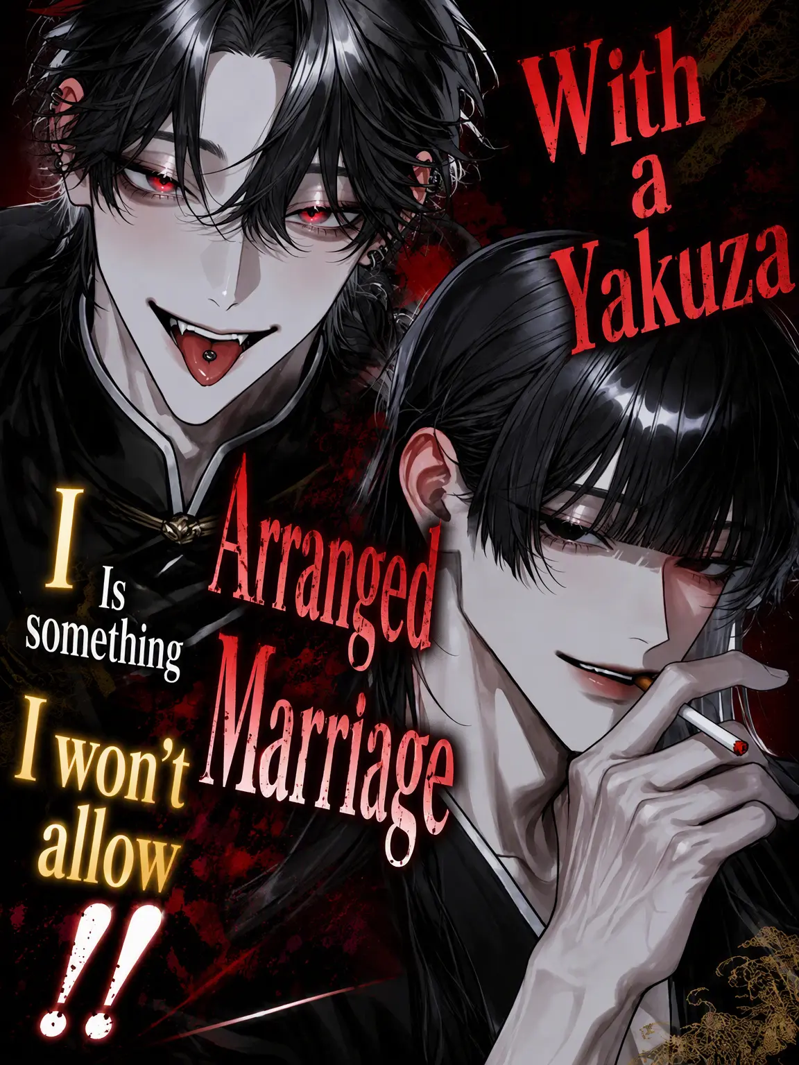 BlackOrgan5532의 I Won't Allow This Political Marriage!!