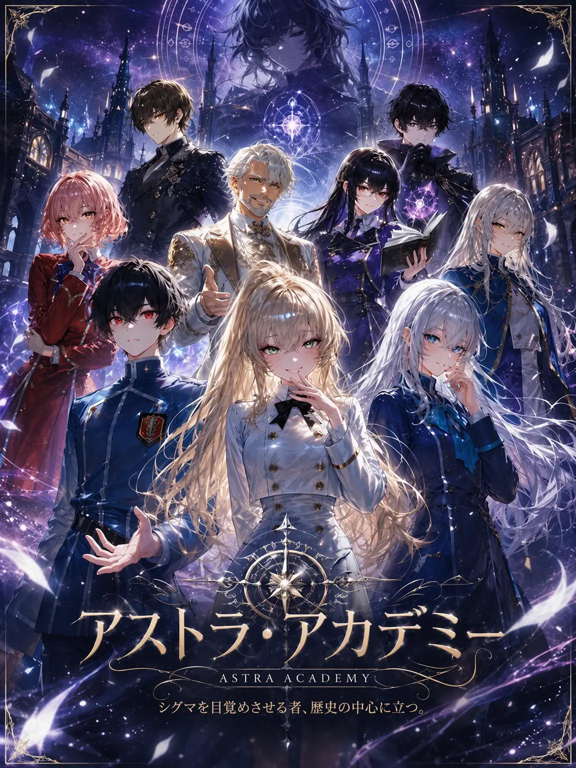 Solrasido의 アストラ・アカデミー