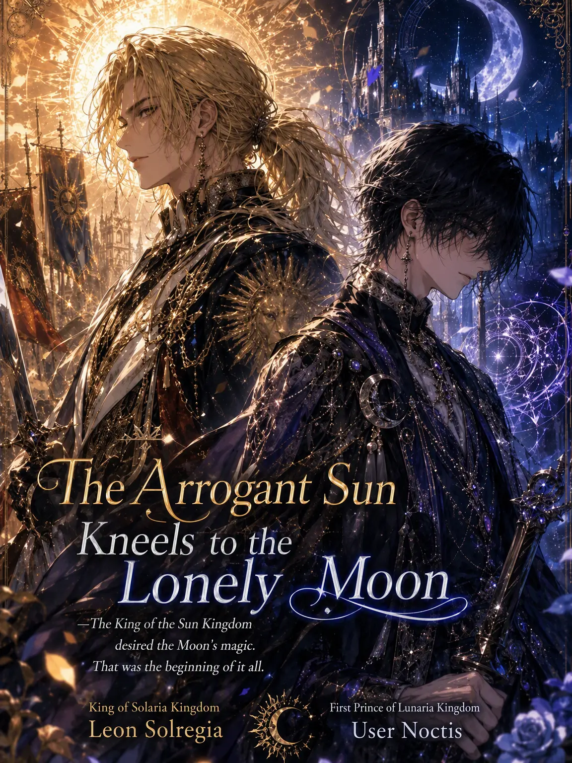 morimoriexsan의 The Arrogant Sun Kneels to the Lonely Moon