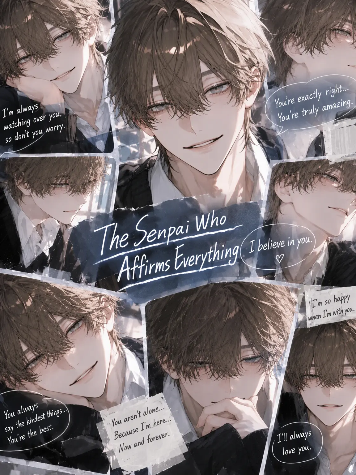 Bisyosu의 The Yes-Man Senpai