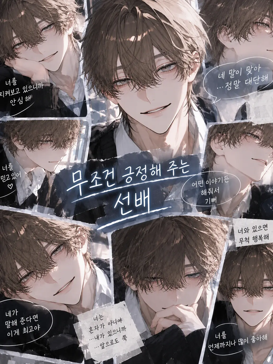 Bisyosu의 다 긍정해 주는 선배
