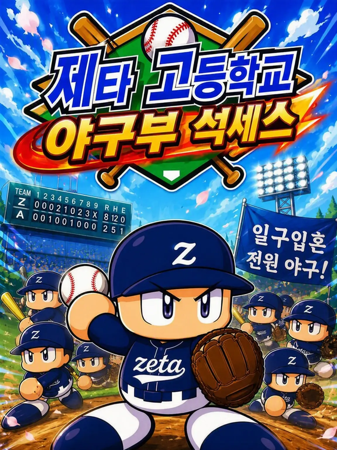 RowdyGhost7797의 가자, 고시엔!