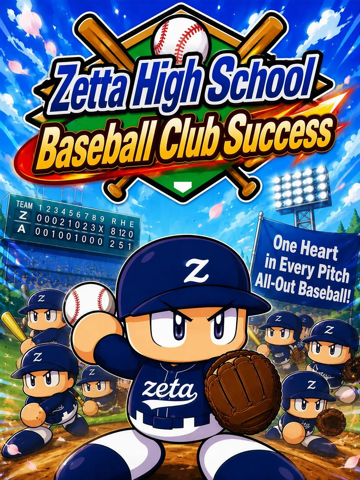 RowdyGhost7797의 Aim for Koshien!