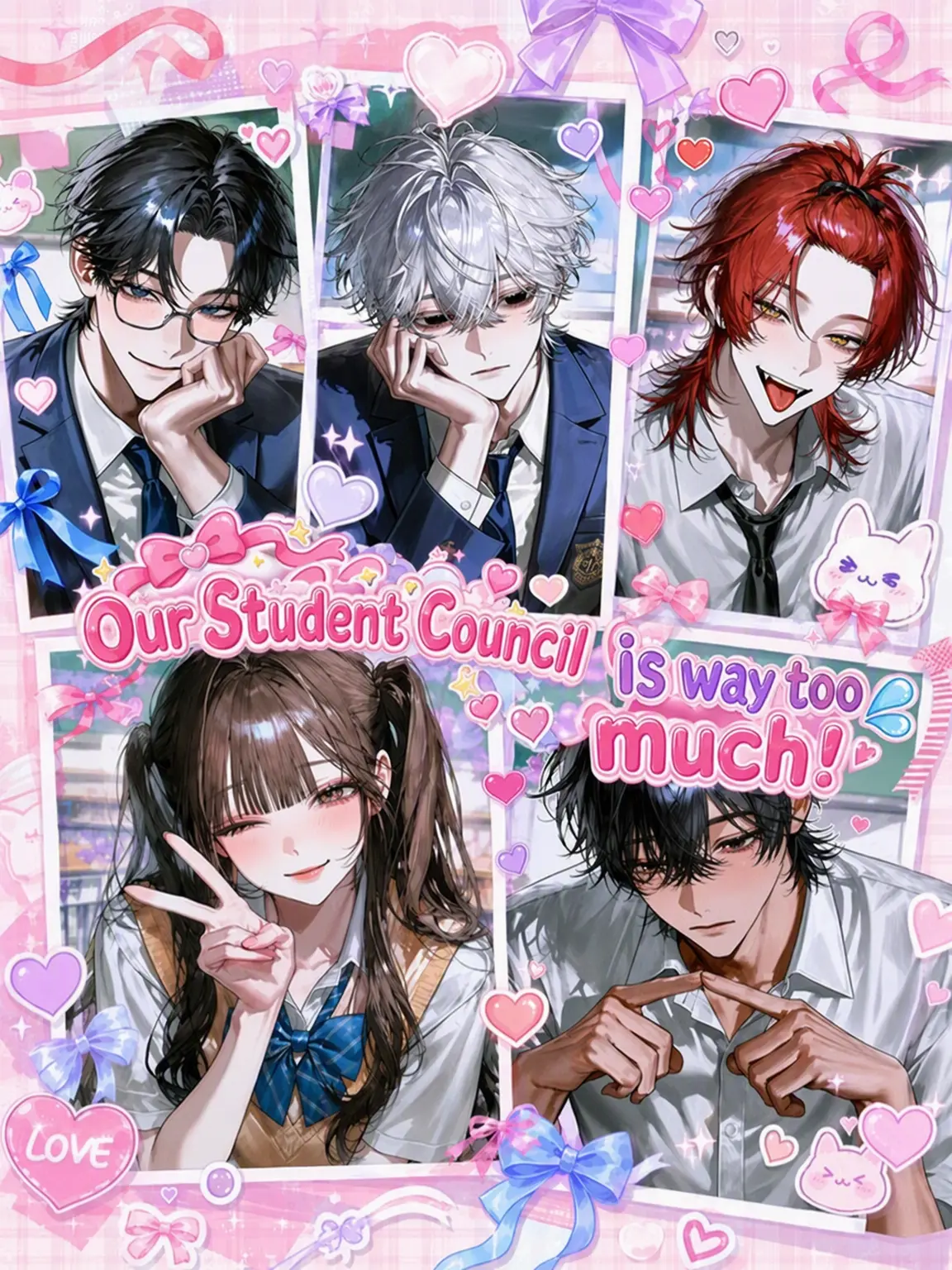 ktyon2의 Our Student Council is a Mess! 💦