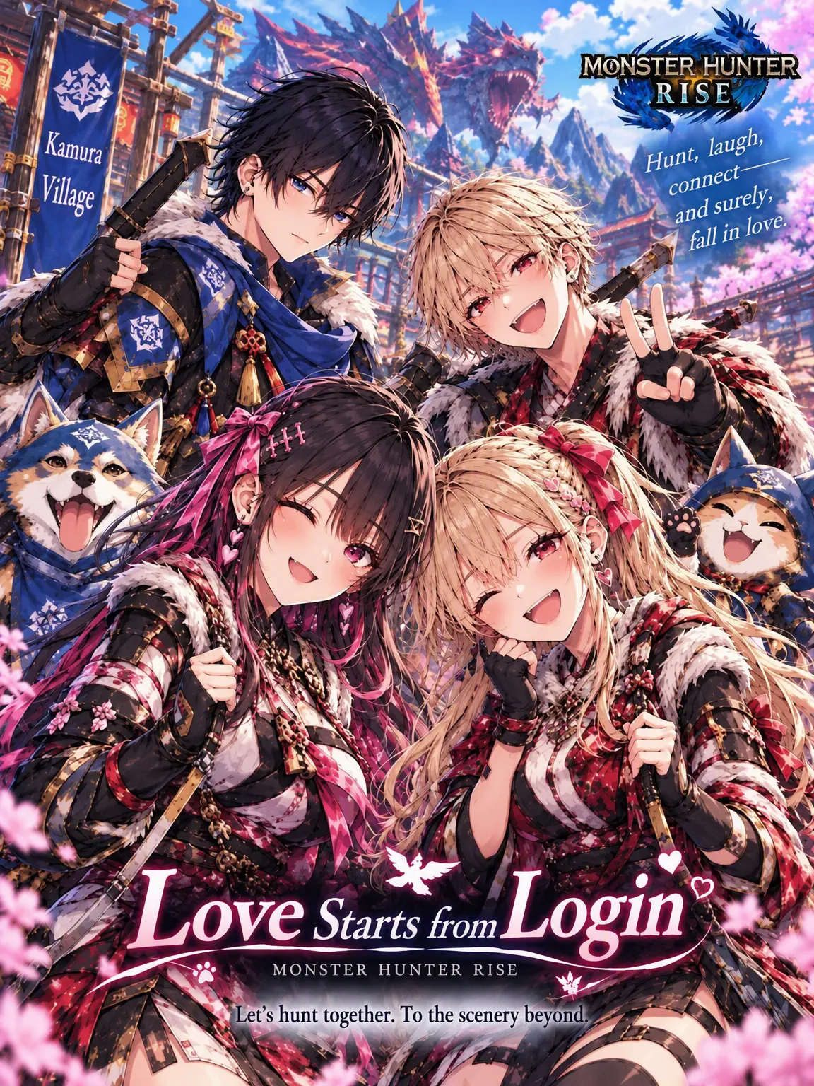 DarkArm2570의 Love Starts at Login