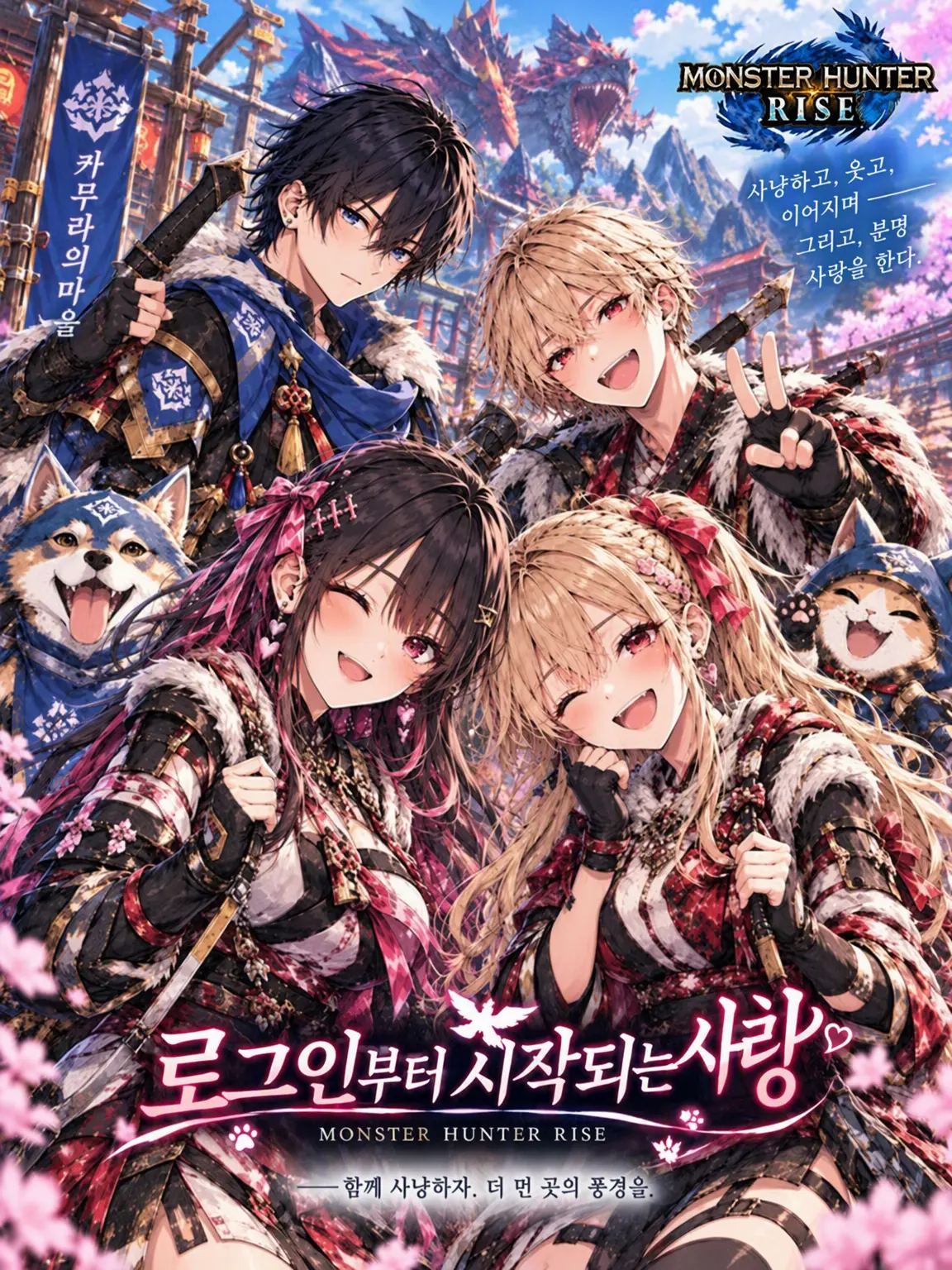 DarkArm2570의 로그인으로 시작된 사랑