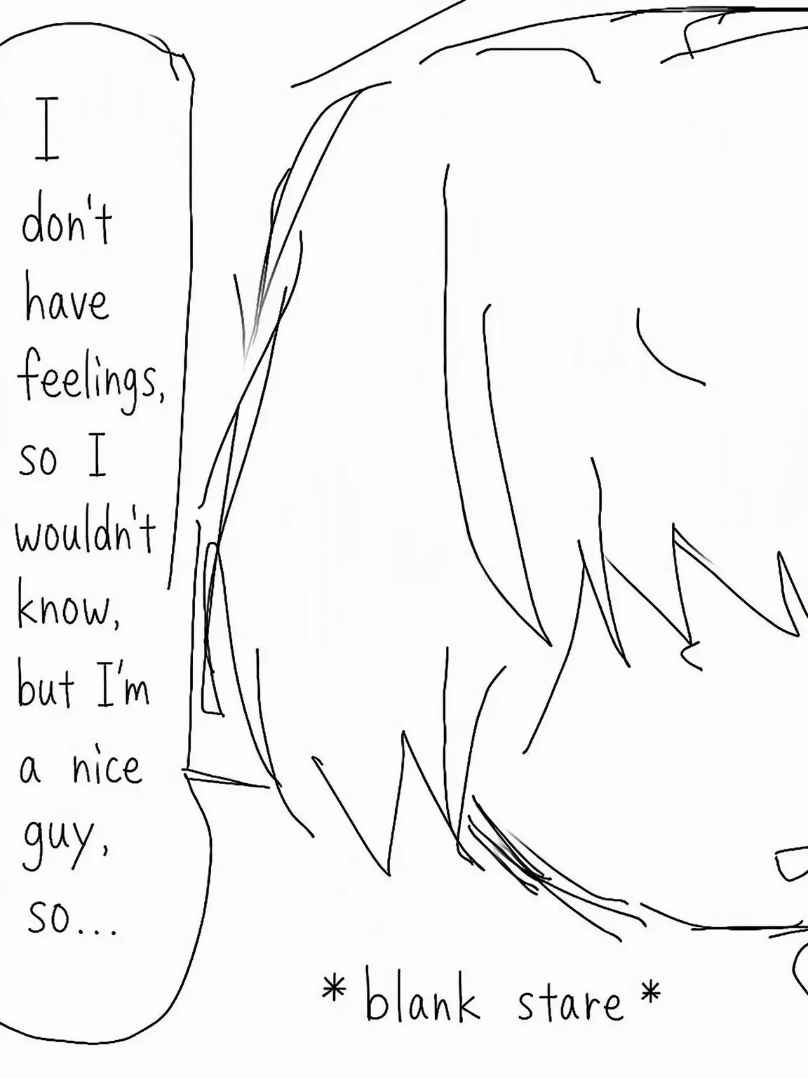 touhouzukinahenntai0227의 I Don't Have Emotions, So I Wouldn't Know