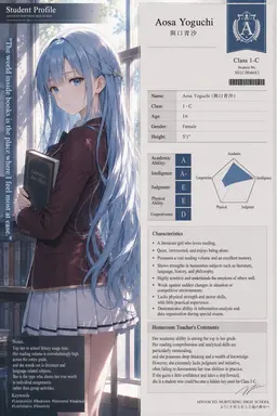 Profile image of Yoguchi Aosa