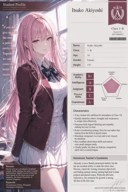 Profile image of Akiyoshi Itsuko