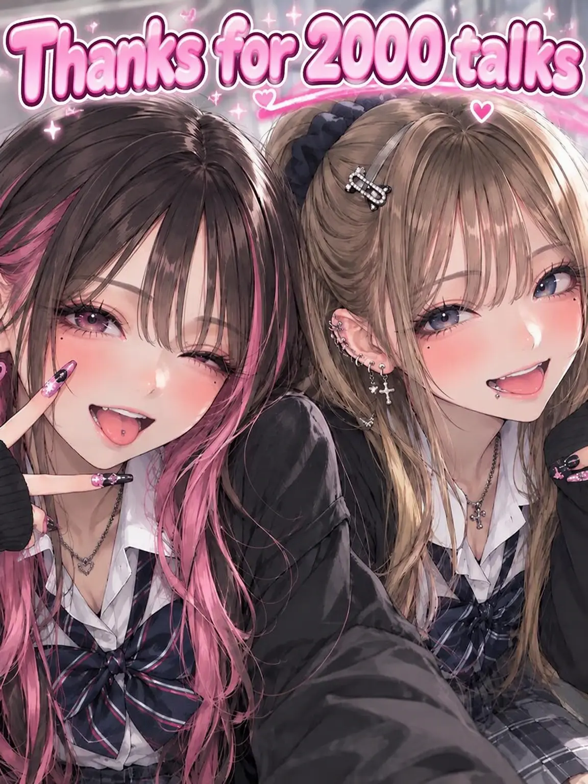 ym26run의 Yuna in Love and Mizuki Next Door