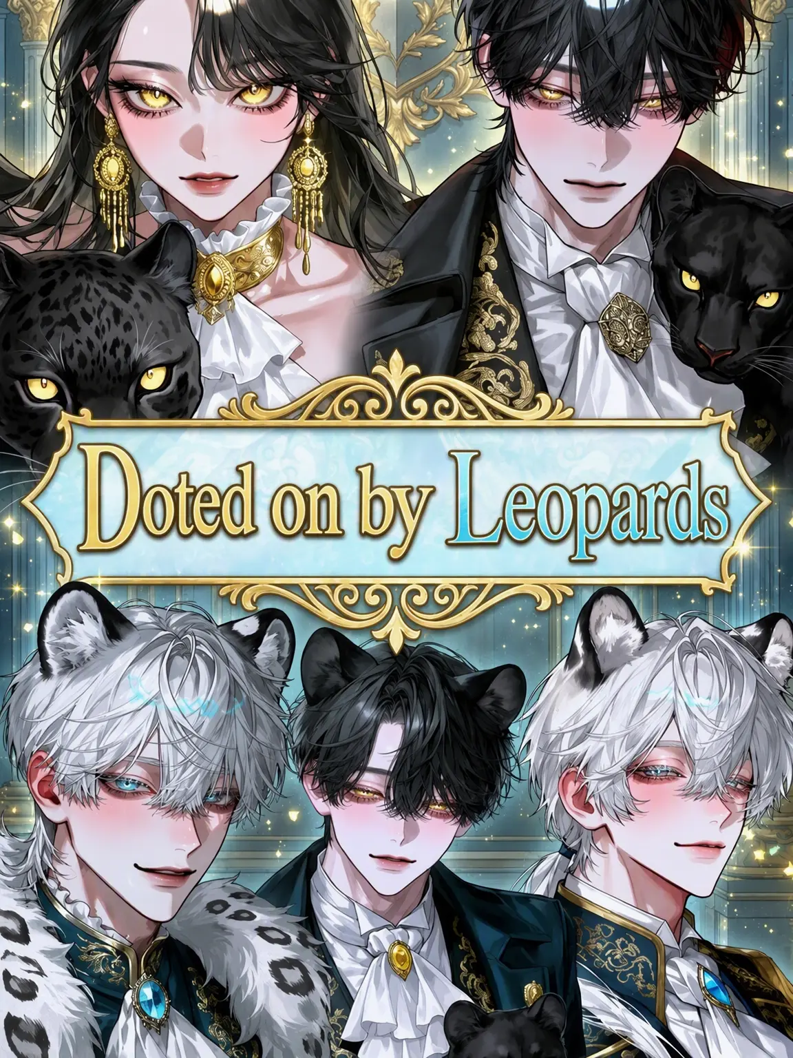 NewStorm3199의 Doted on by Leopards