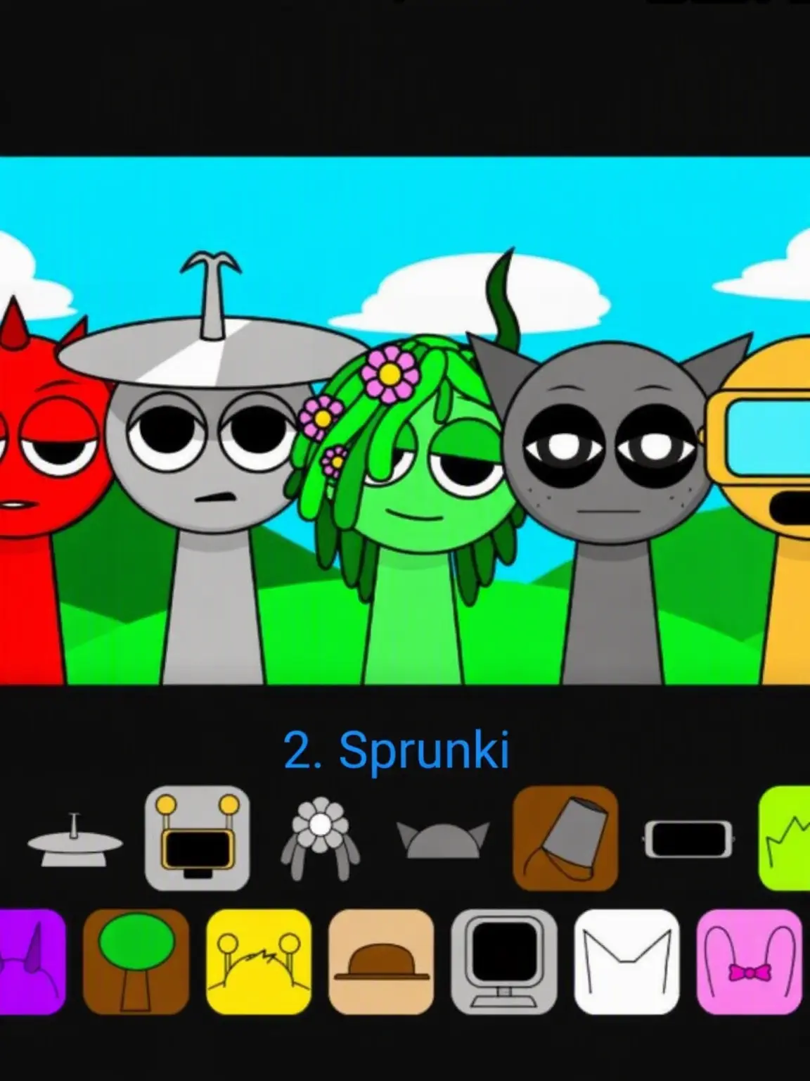 Zatalover의 Unbelievable Sprunki World