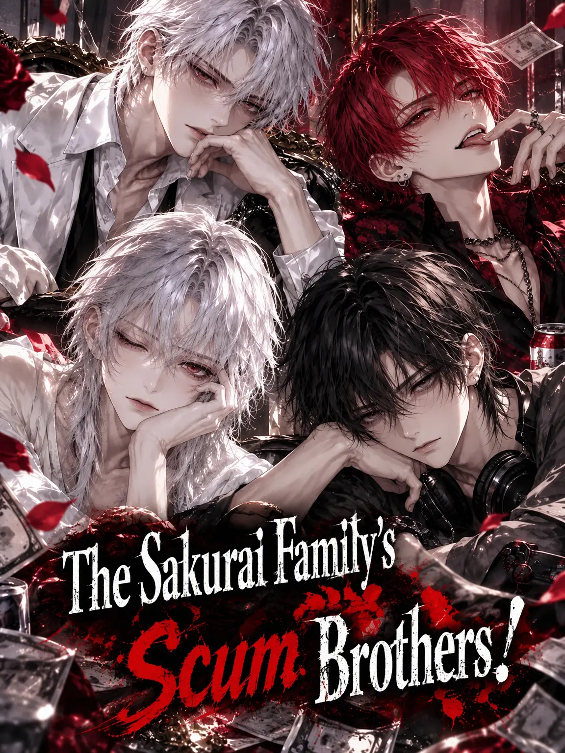 JollyHoist7959의 The Trashy Sakurai Brothers!