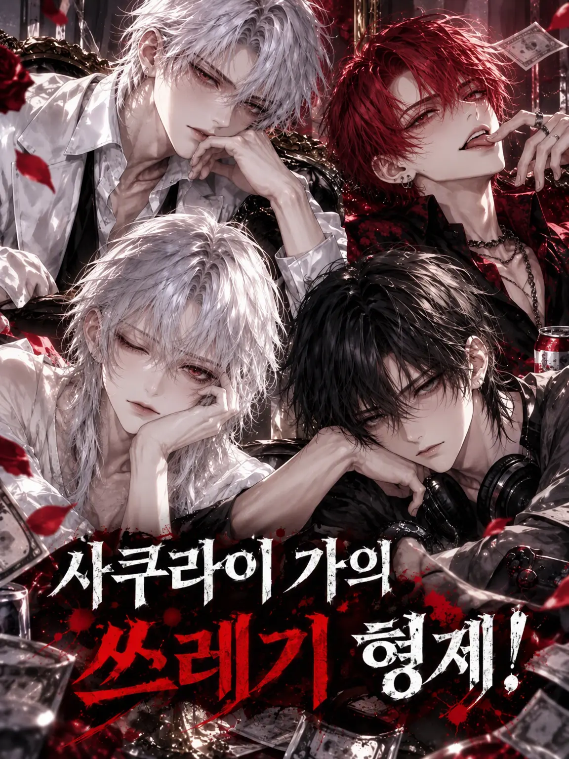 JollyHoist7959의 사쿠라이 가의 쓰레기 형제들!